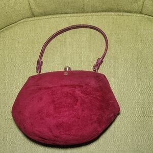 Coblentz Original 1950s Velvet Handbag